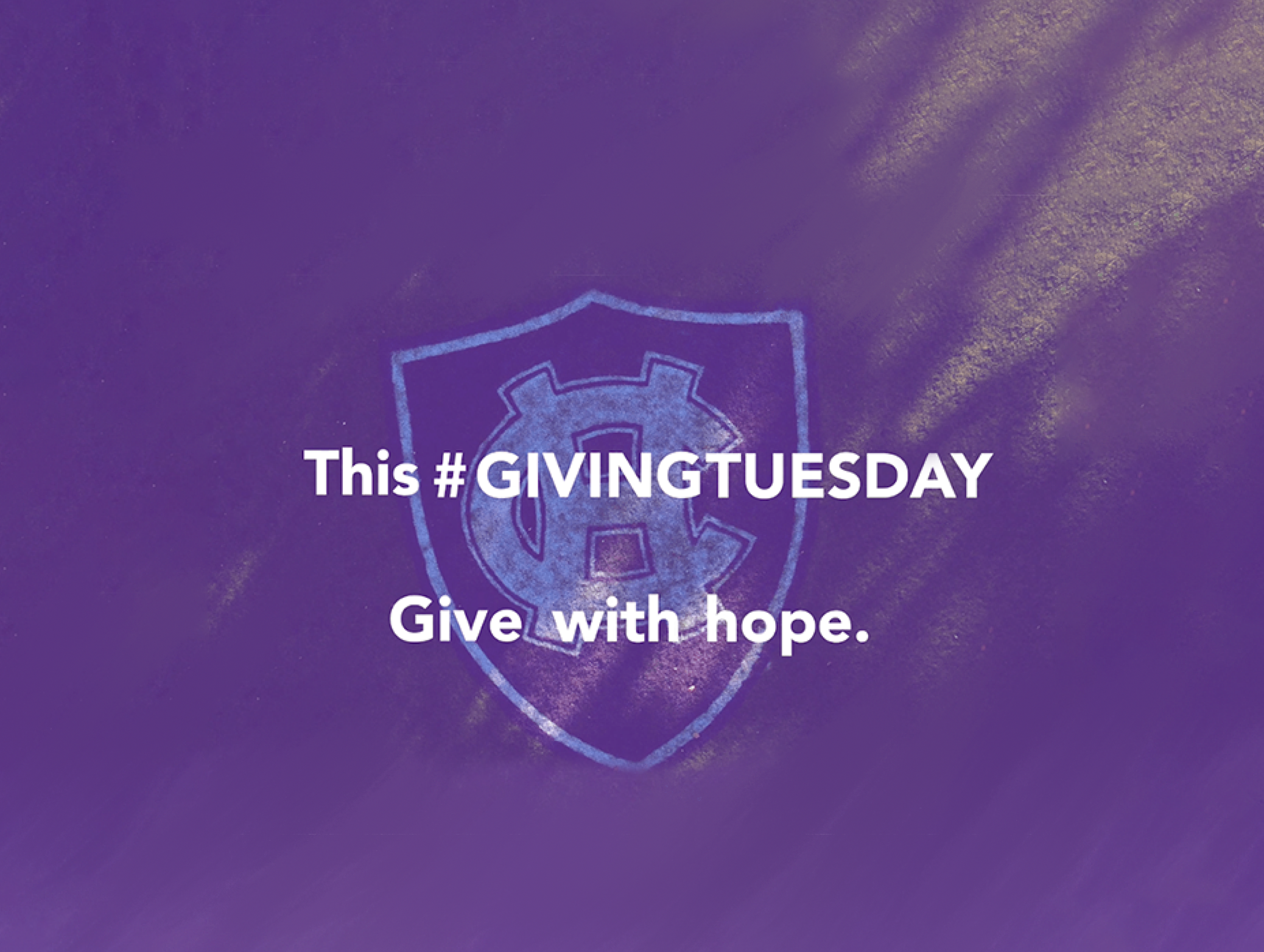 Giving Tuesday campaign page for College of the Holy Cross.