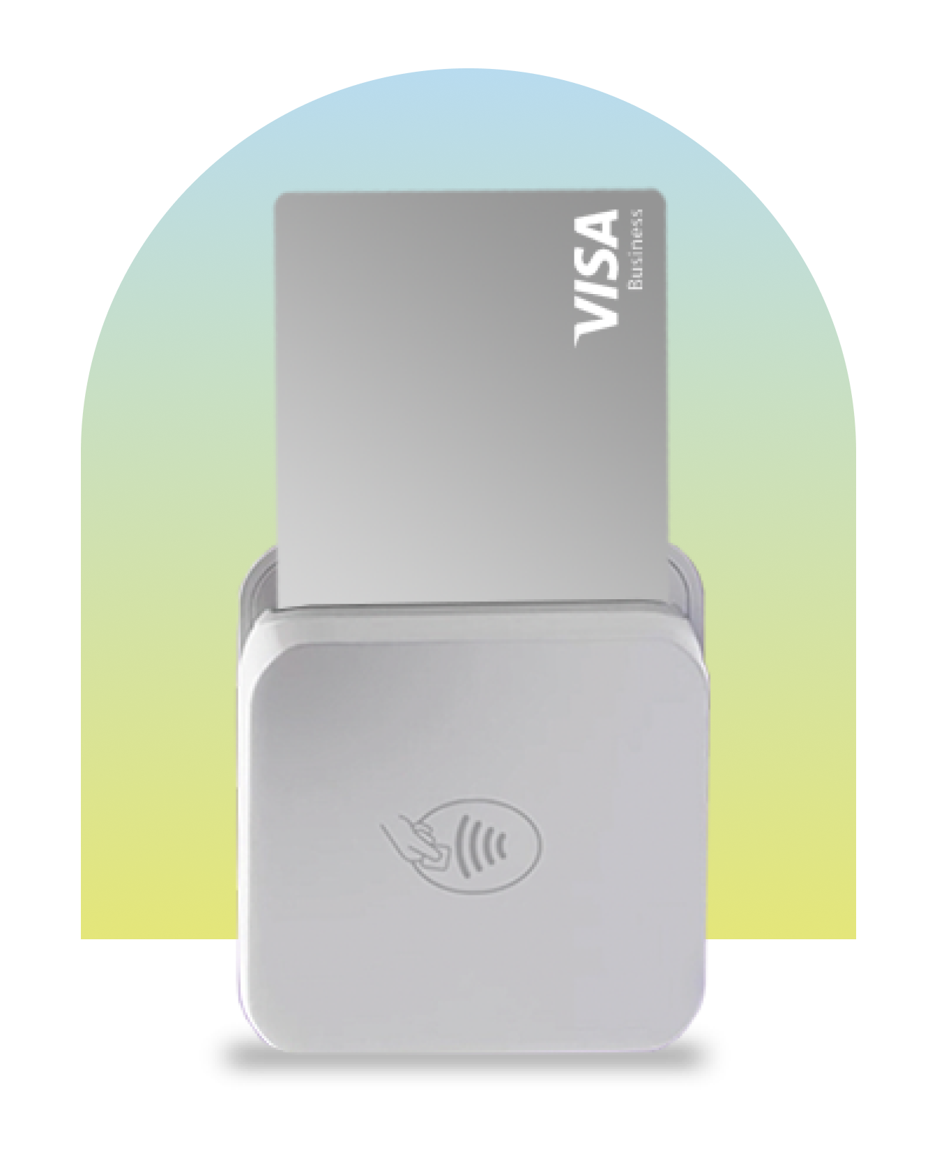 GC Connect card reader with Visa tap to pay