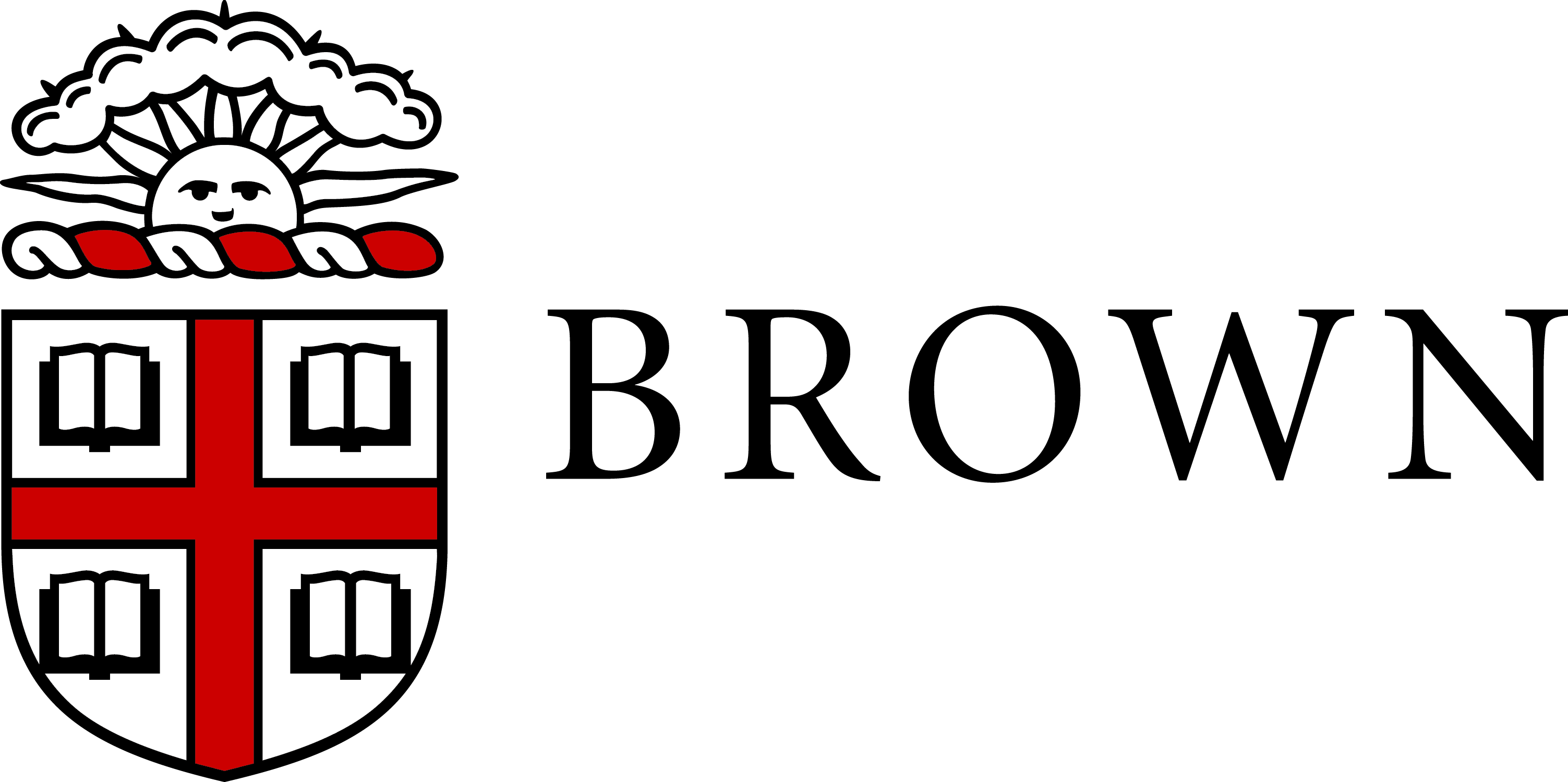 Brown University logo.