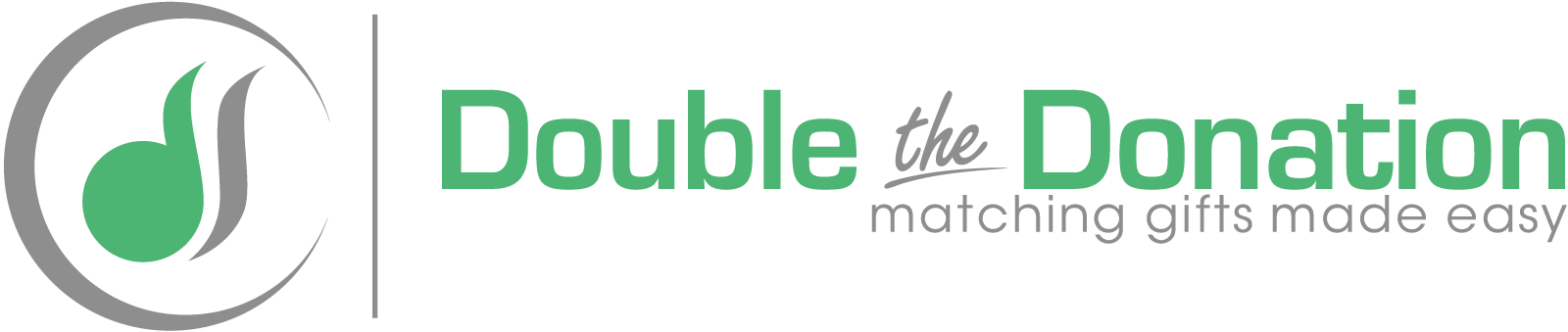 Double the Donation logo.