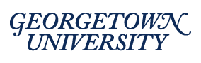 Georgetown University school logo