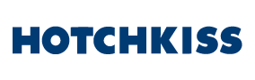Hotchkiss logo.