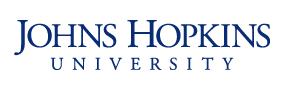 The Johns Hopkins University logo.