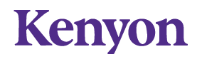 Kenyon school logo