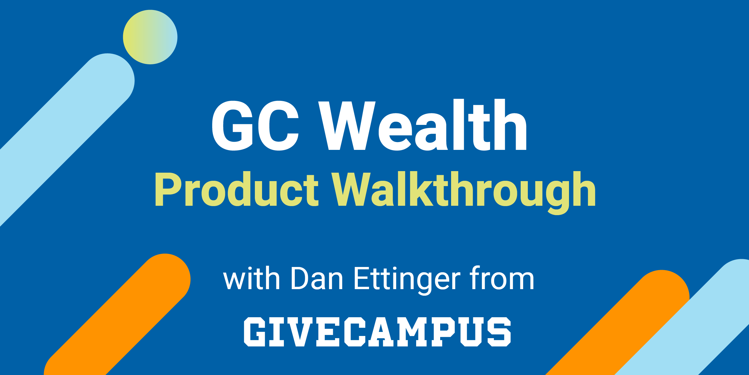 GC Wealth walkthrough video.