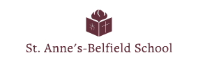 St Annes Belfield logo