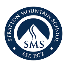 Stratton Mountain School logo.
