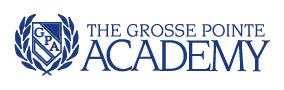 The Grosse Pointe Academy Logo