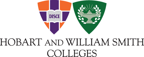 Hobart and William Smith Colleges logo.