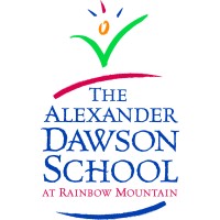 The Alexander Dawson School at Rainbow Mountain logo.