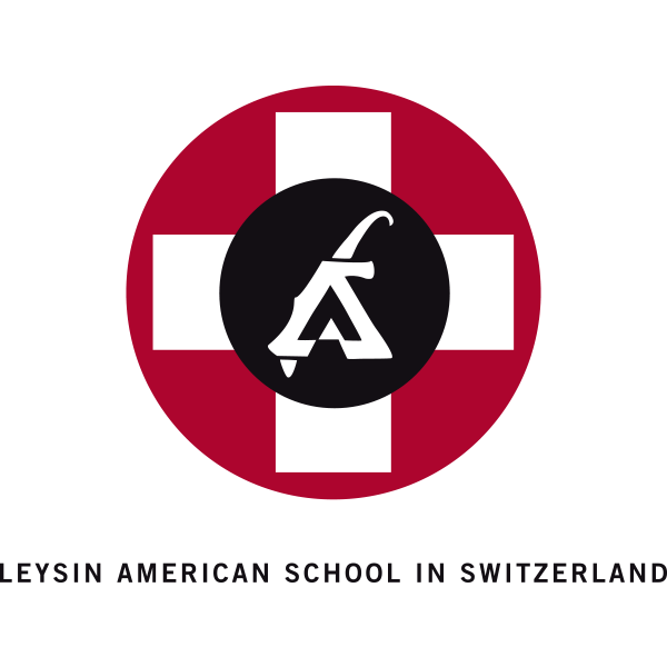Leysin American School in Switzerland logo.
