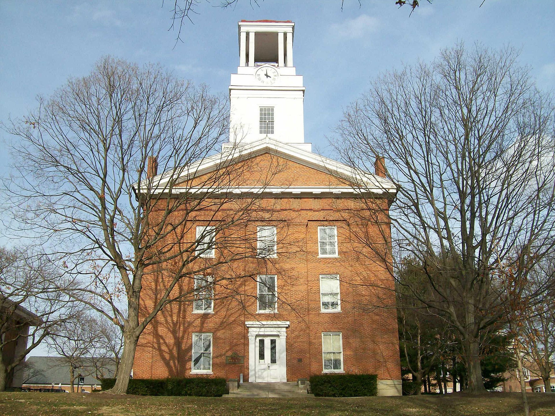Holyoke Community College campus center.