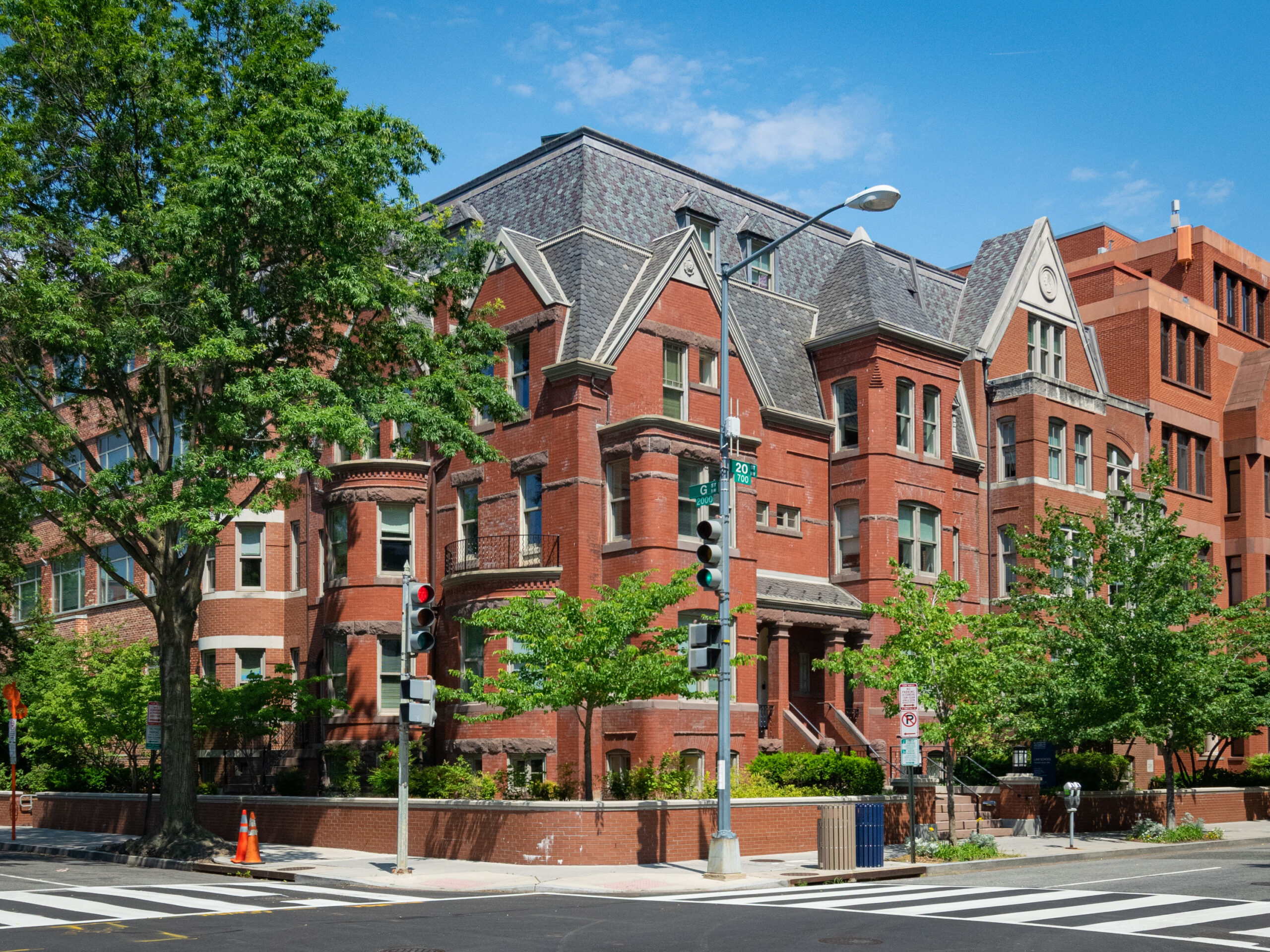 George Washington University Campus, President's Office.