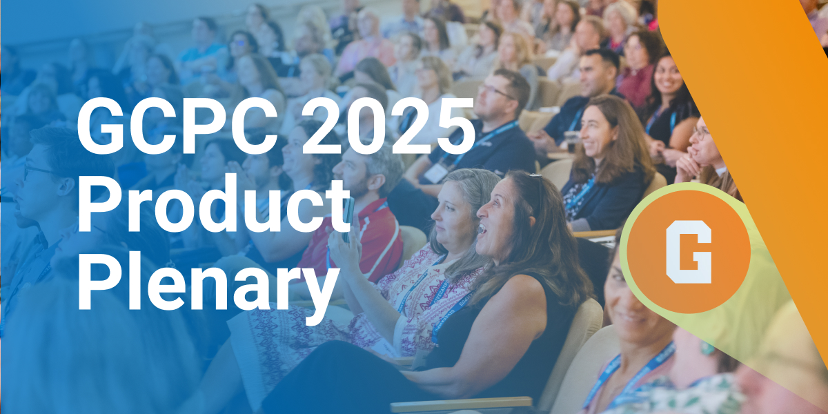 GCPC 2025 audience enjoying Product Plenary.