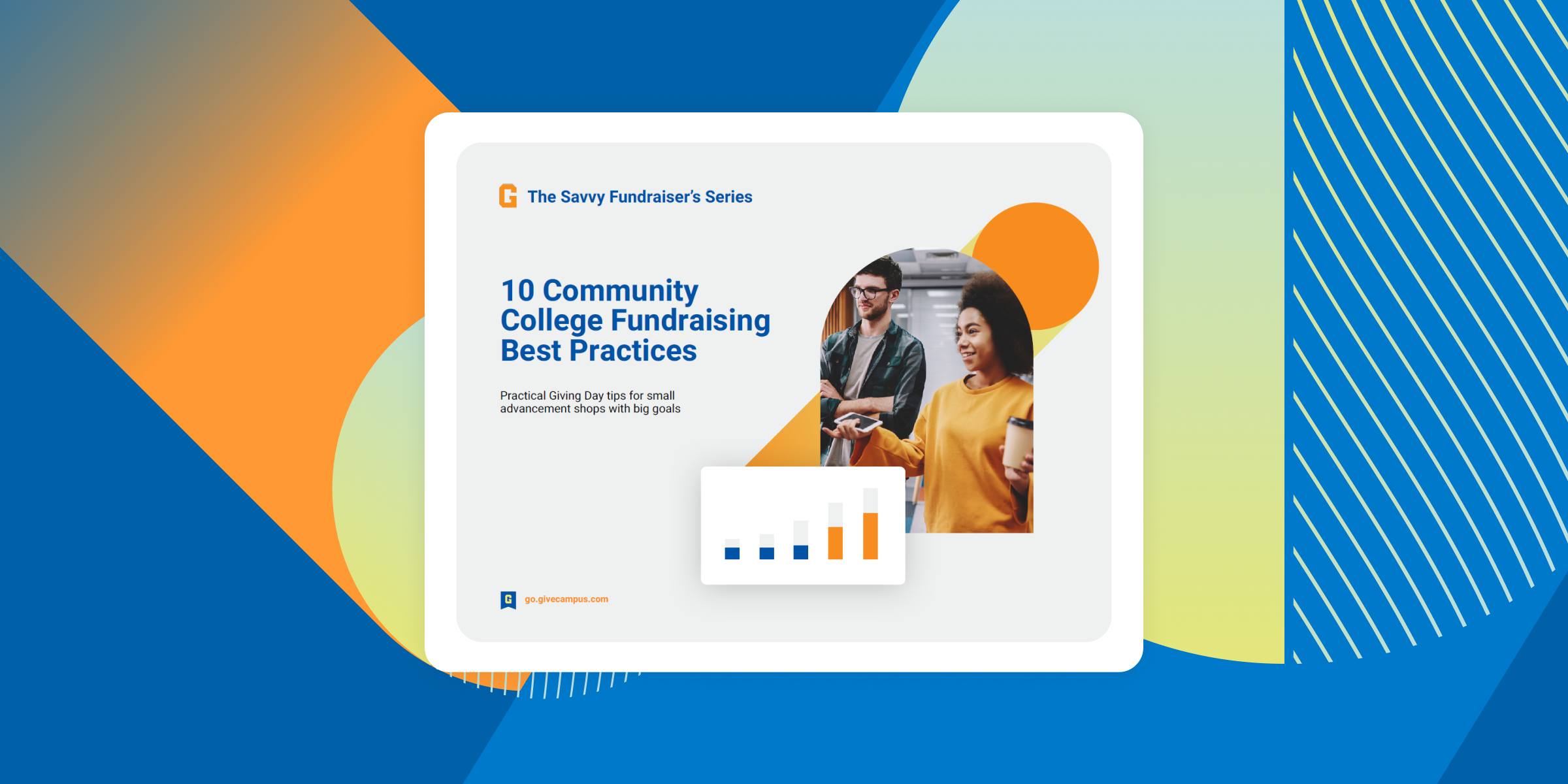 Cover of Community College Fundraising Best Practices guide.