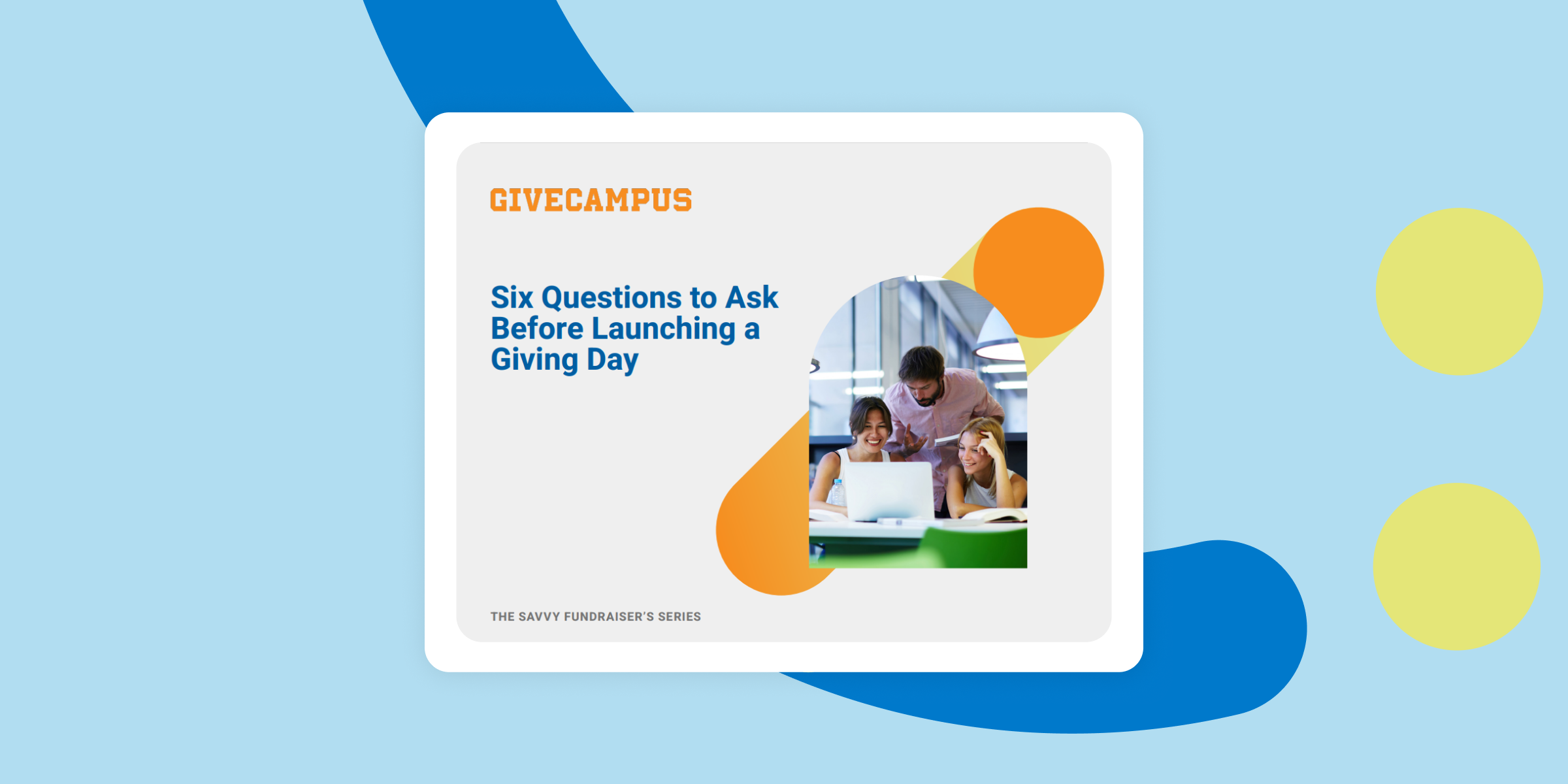 The Ultimate Guide to Academic Giving Days & Matching Gifts