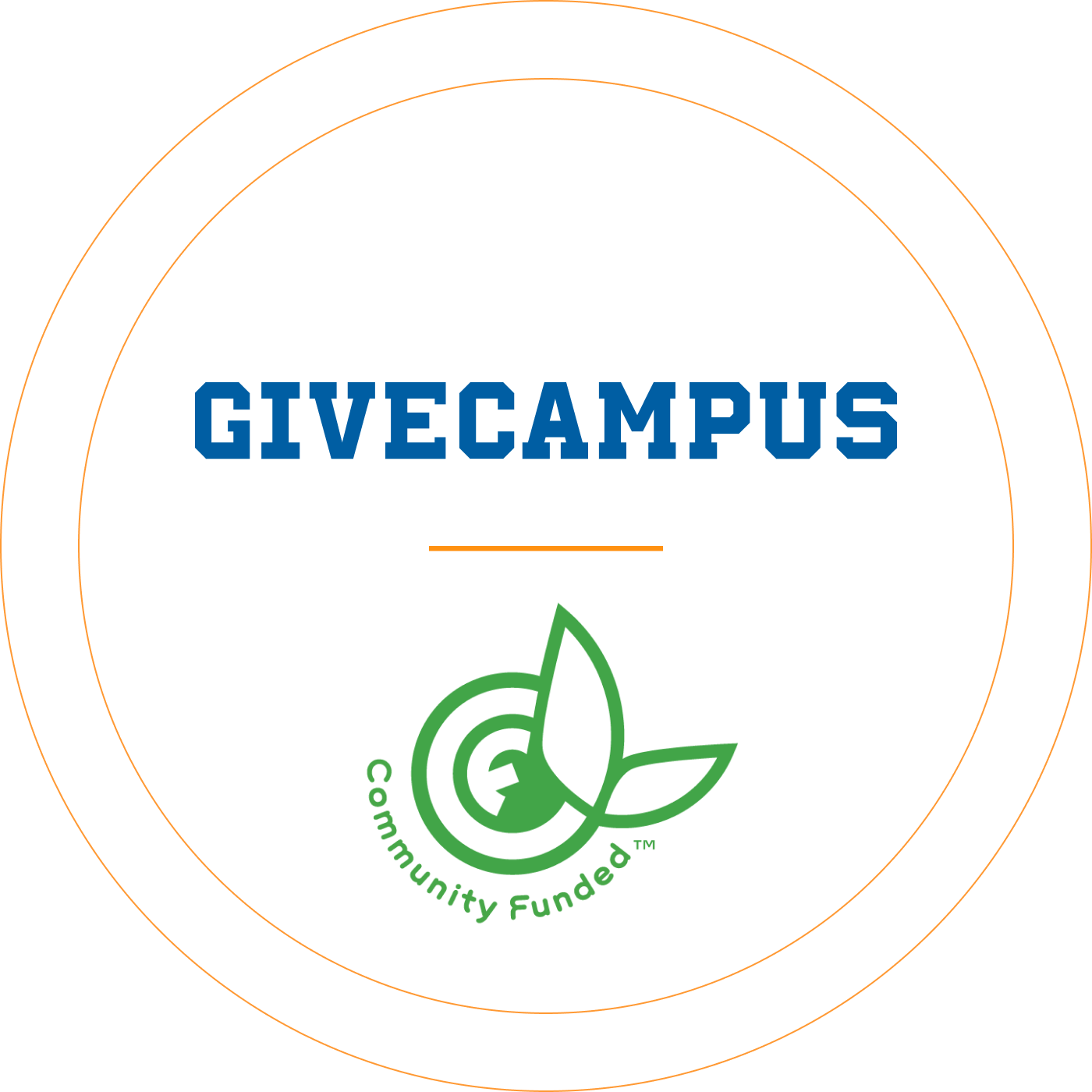 GiveCampus Community Funded Logo Lockup
