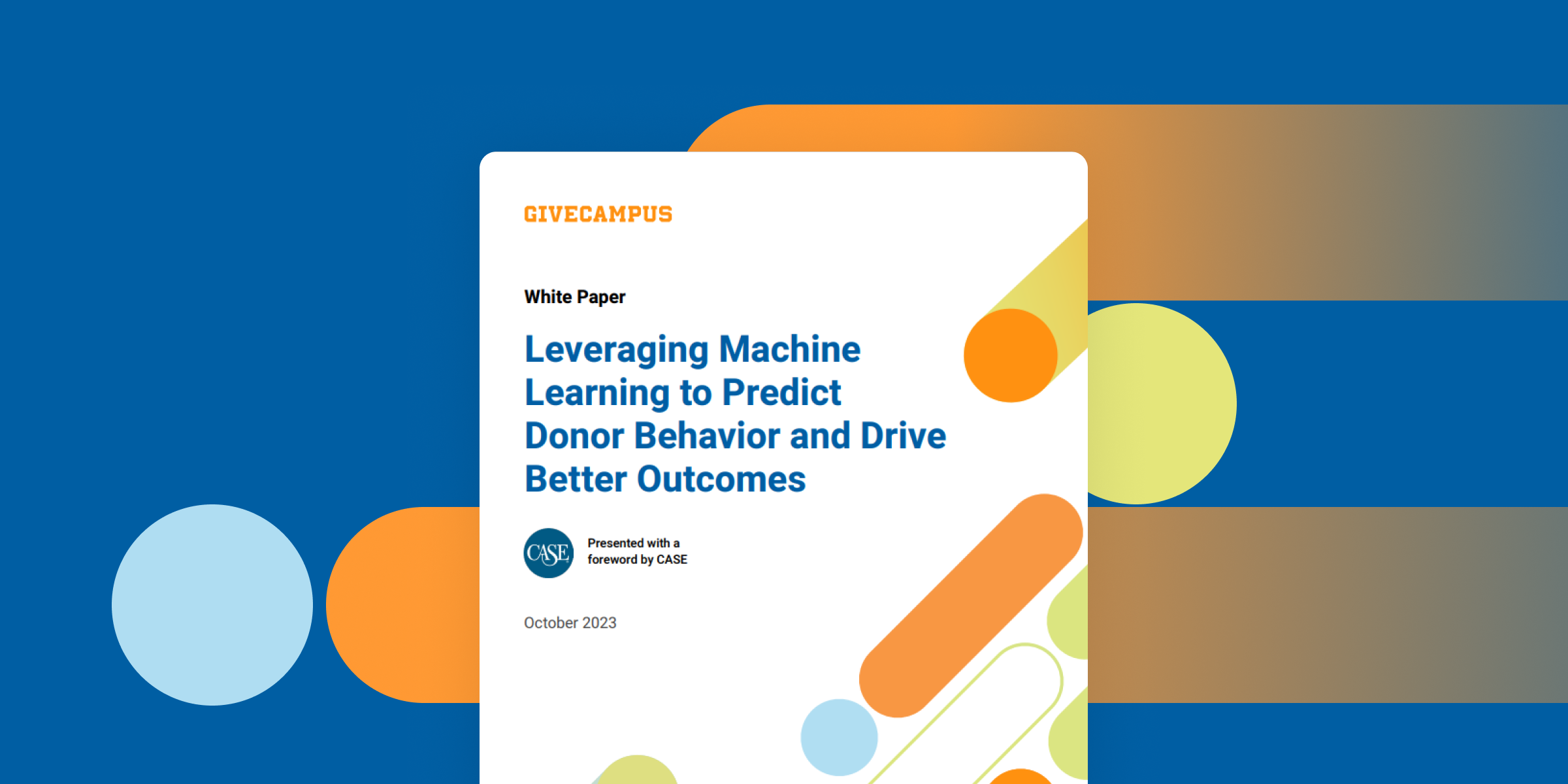 Predictive Learning White Paper thumbnail.
