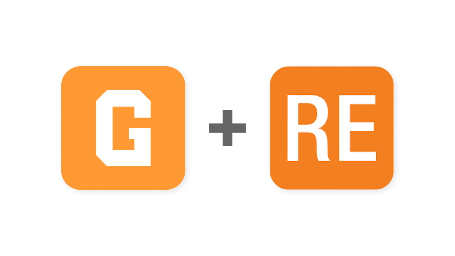 GiveCampus + Raiser's Edge logos