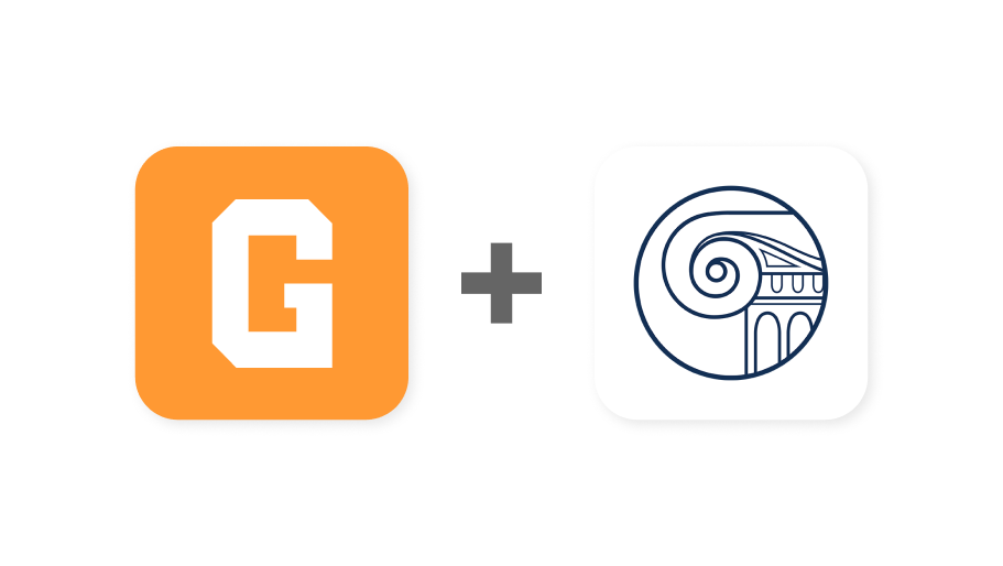 GiveCampus + Veracross logos