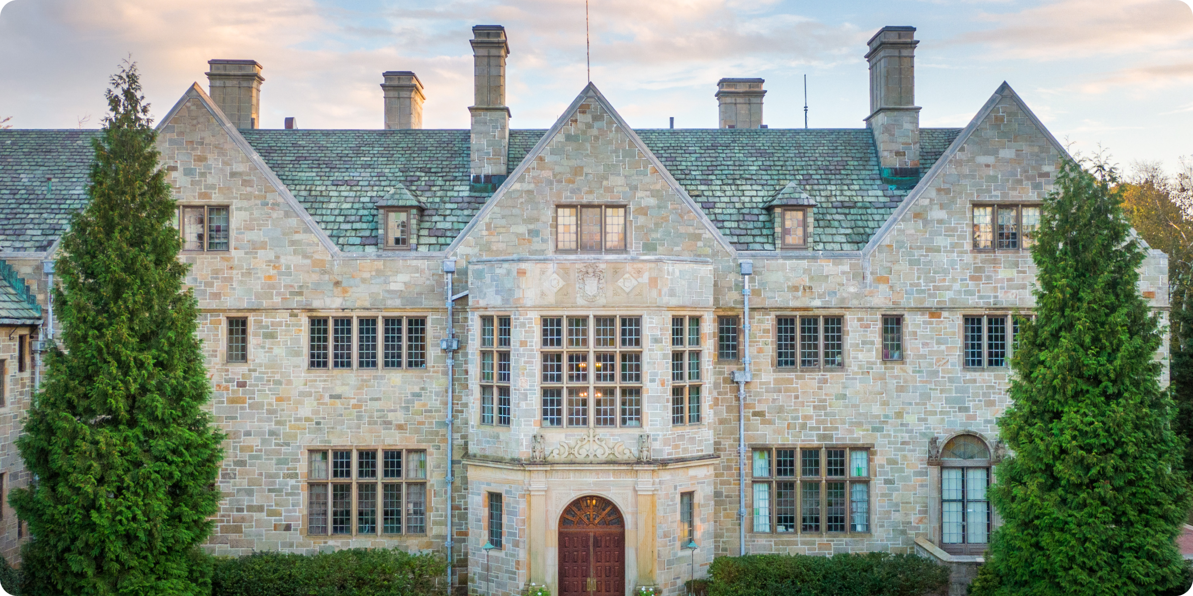 Fairfield University main building.