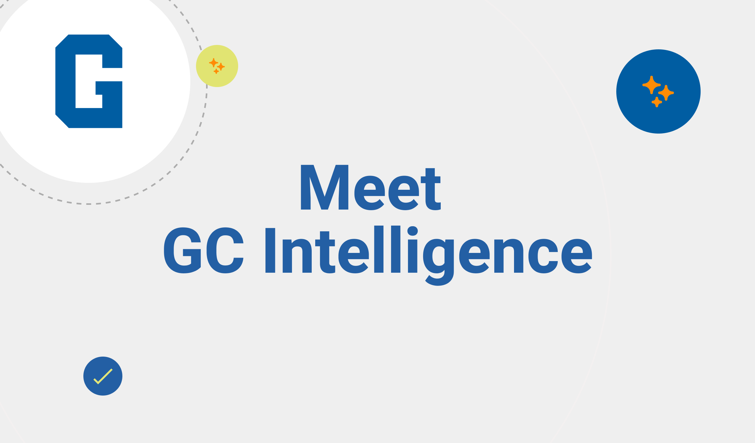 Title slide from GC Intelligence video