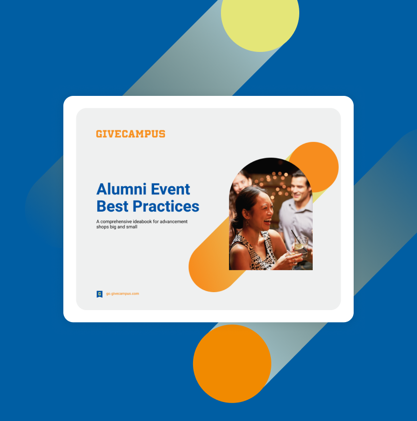 Alumni Event Best Practices Guide thumbnail.