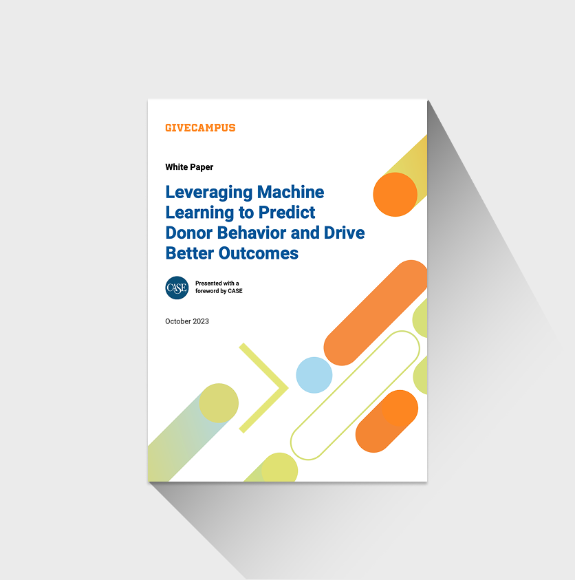 Cover of Predictive Modeling White Paper