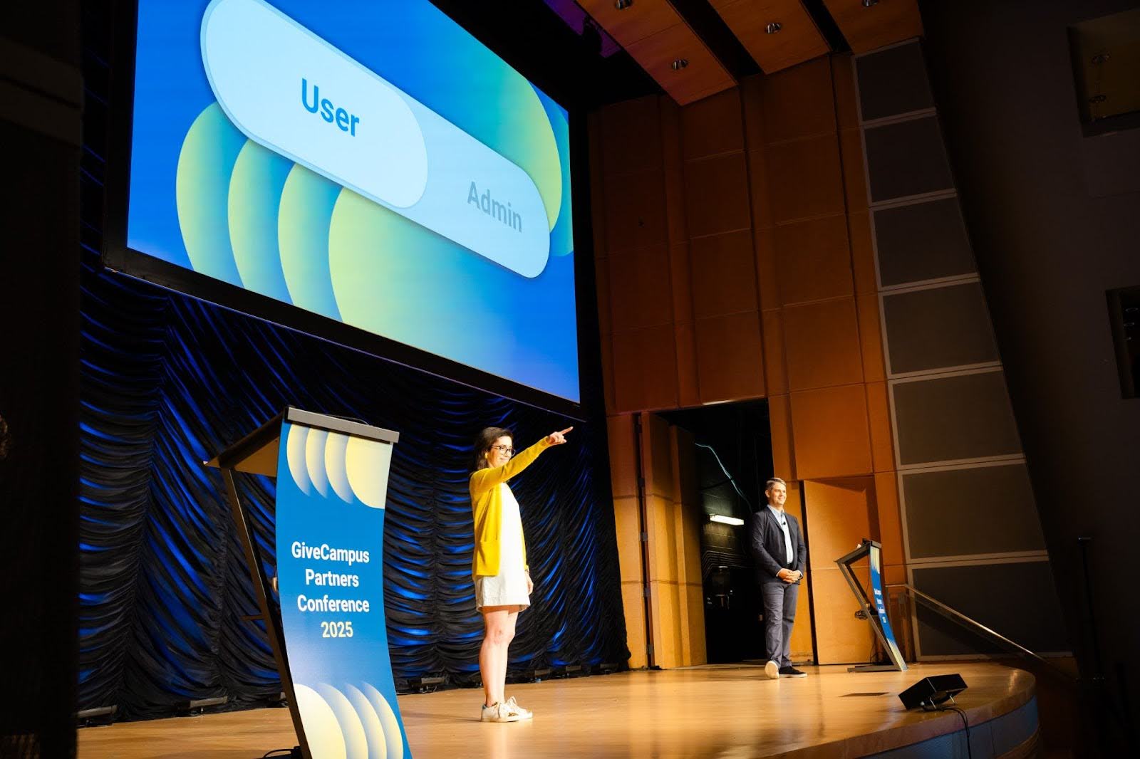 Jennn Schilling, Head of Product, at GCPC 205