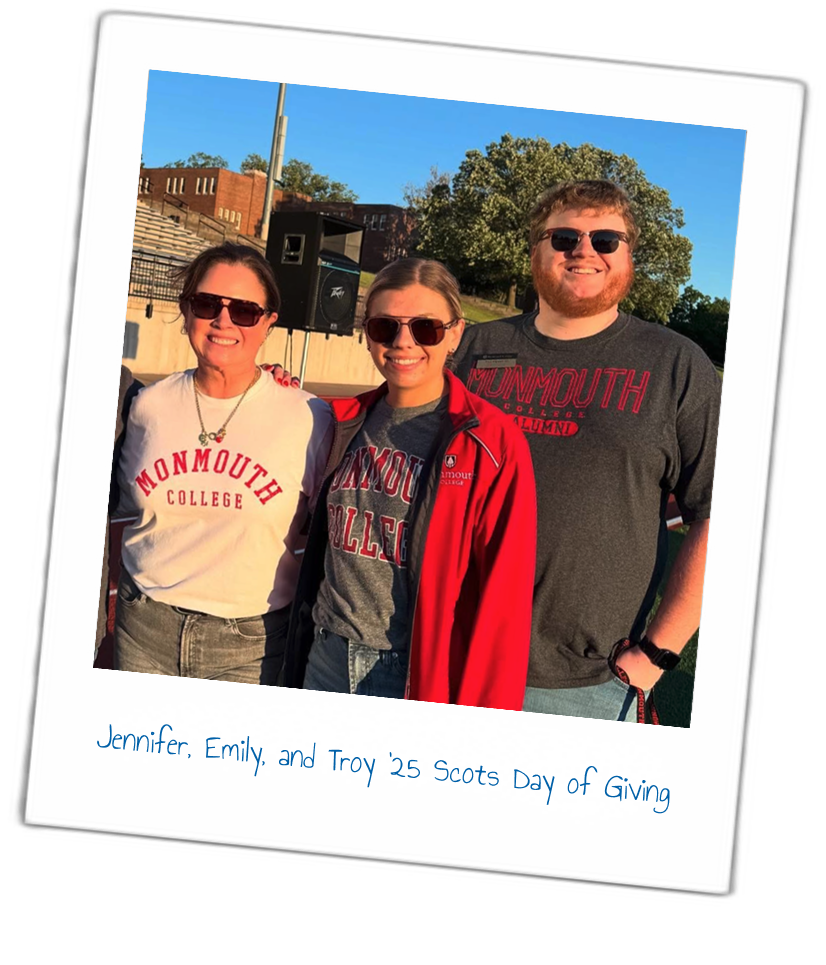 Jennifer, Emily, and Troy.