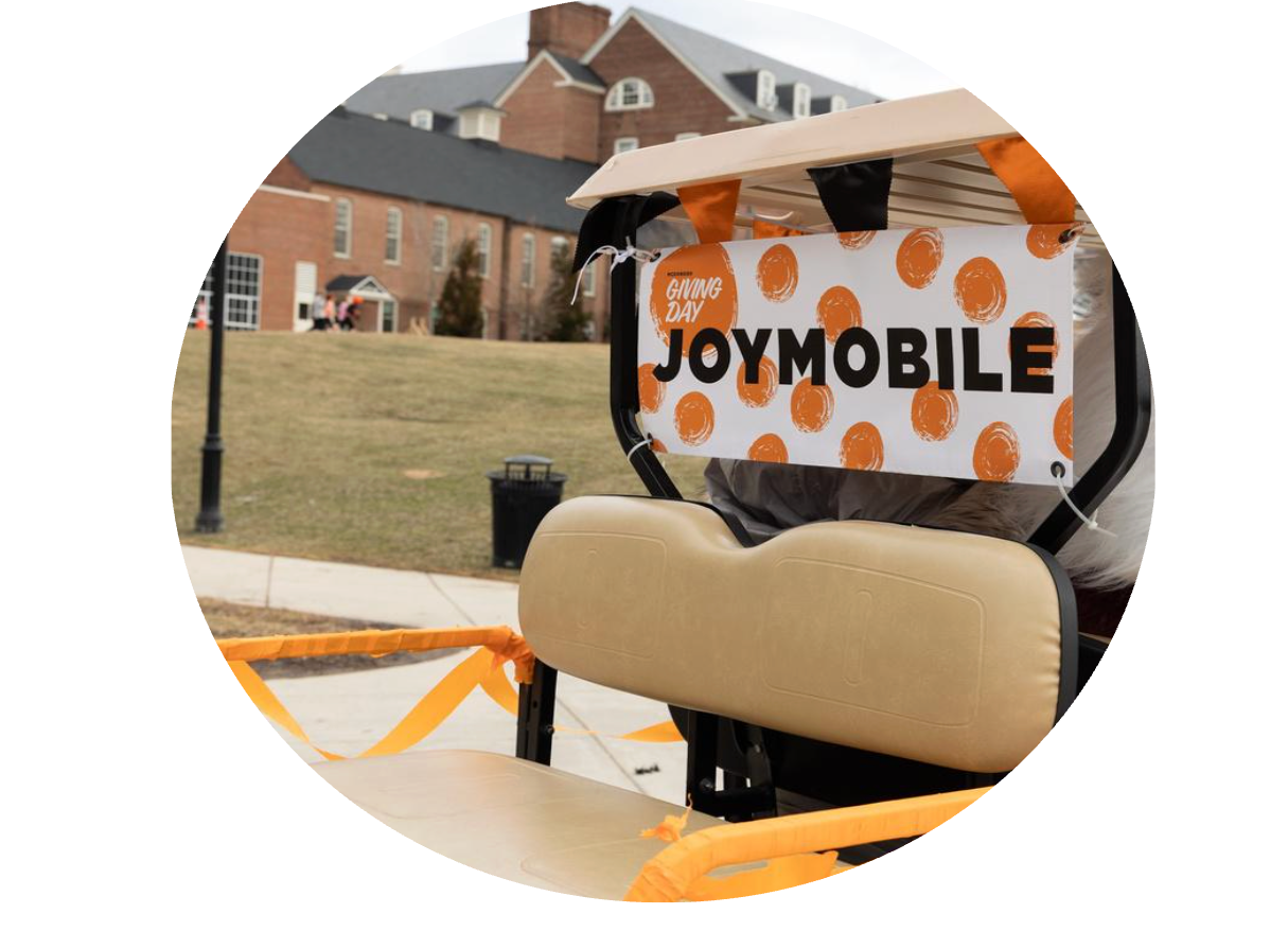 Joy Mobile during McDonogh School Giving Day