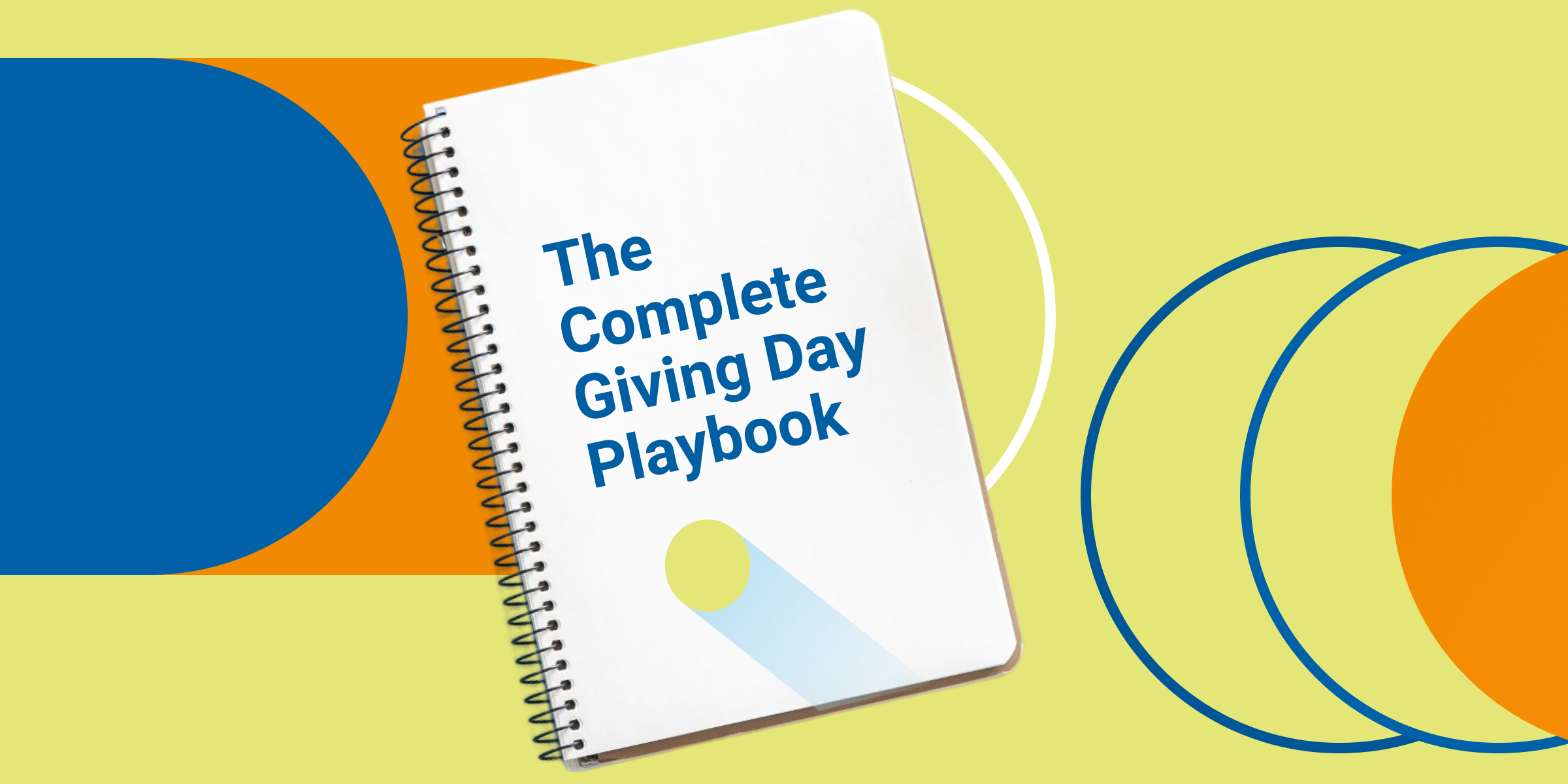 The Complete Giving Day Playbook