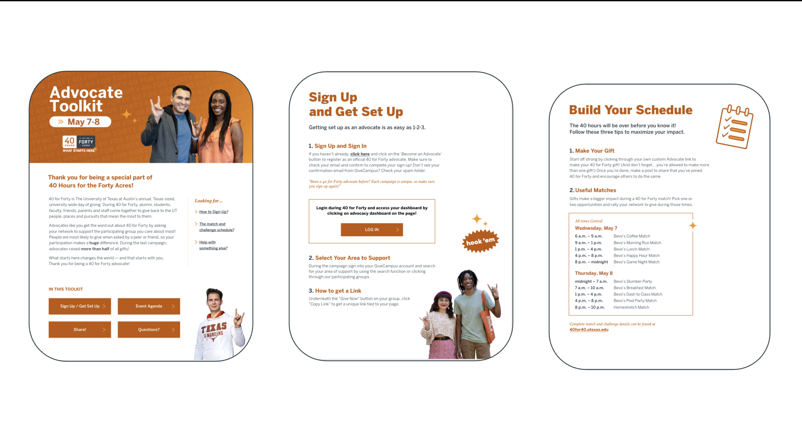 UT Advocate Toolkit
