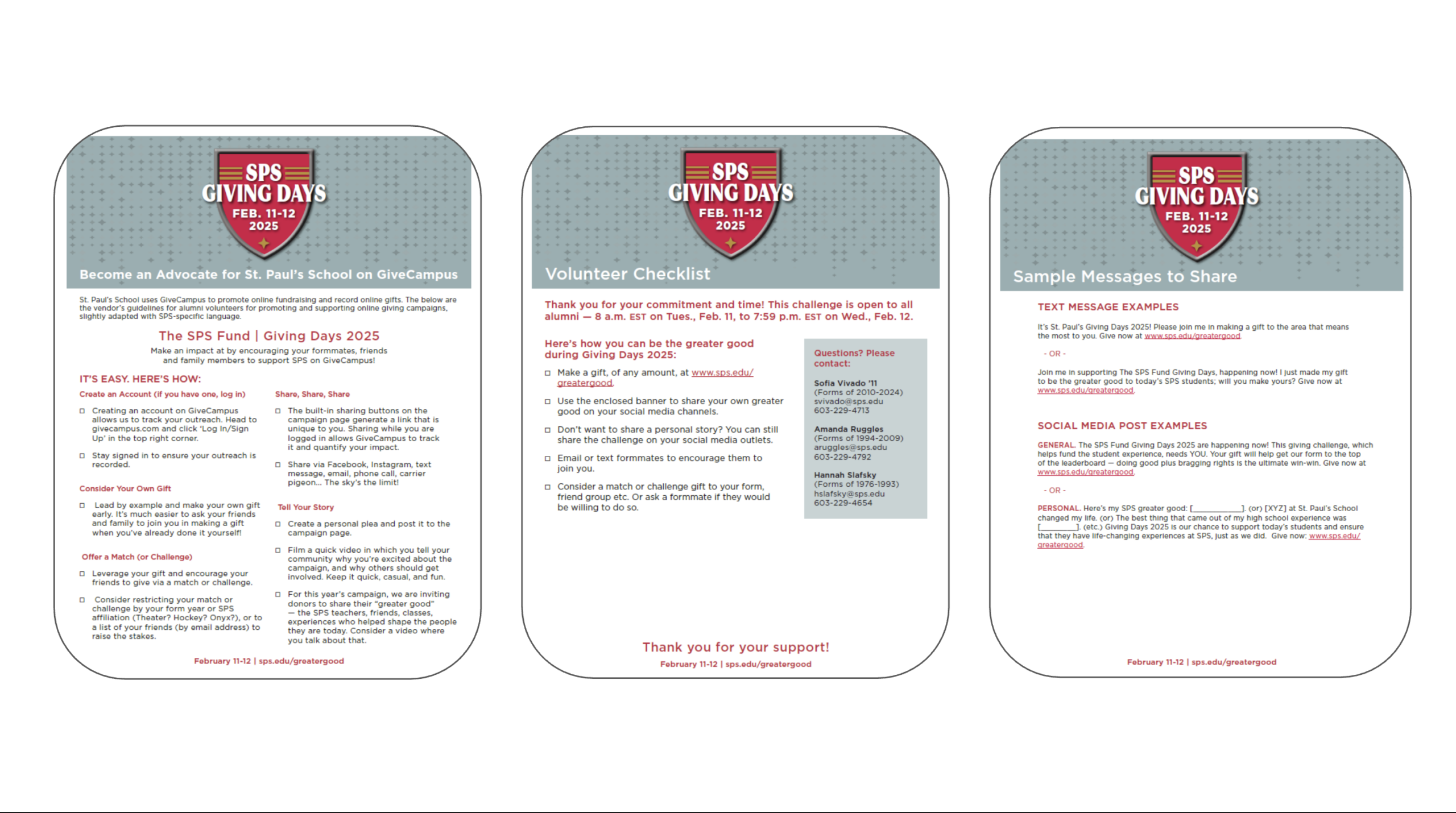 SPS Advocate Toolkit